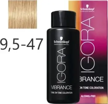 Ngjyrë per flokë Semi Permanente IG Vibrance 9.5-47 Beige Copper Toner
