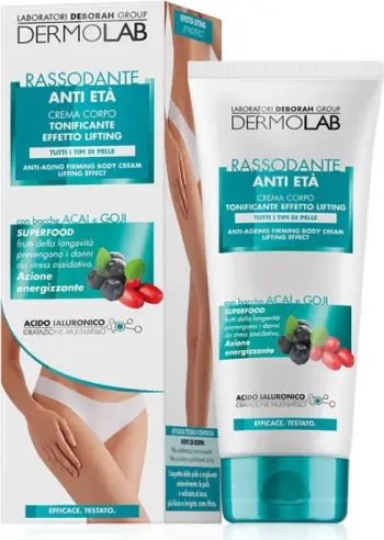 Krem tonifikues për trup Dermolab Rassodante Anti Eta, 200 ml