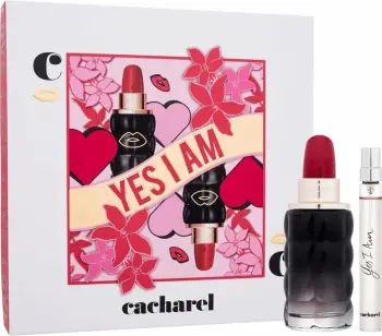 Eau de Parfum për femra Cacharel Yes I Am set 50ml + 10ml