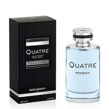 Eau De Toilette Boucheron Quatre Pour Homme, 100 ml
