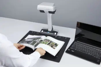 Skaner Fujitsu ScanSnap SV600, i hirtë