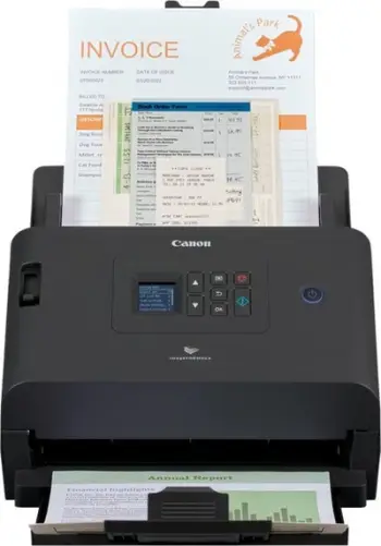 Skaner dokumentesh Canon imageFORMULA DR-S250N, 600 x 600 DPI, USB 3.2, i zi