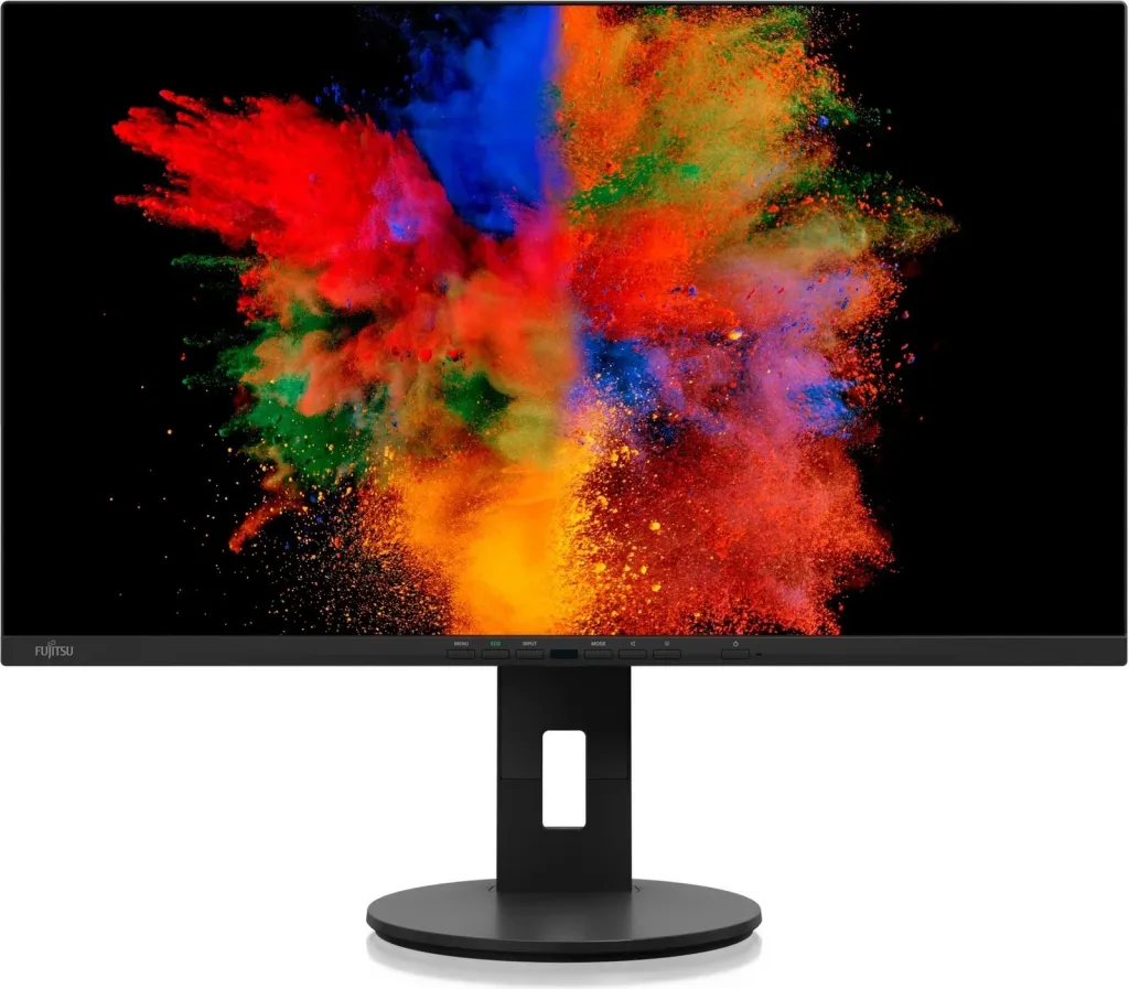 Monitor Fujitsu P2711 TS QHD, 27", 2560 x 1440, LED, i zi - 1