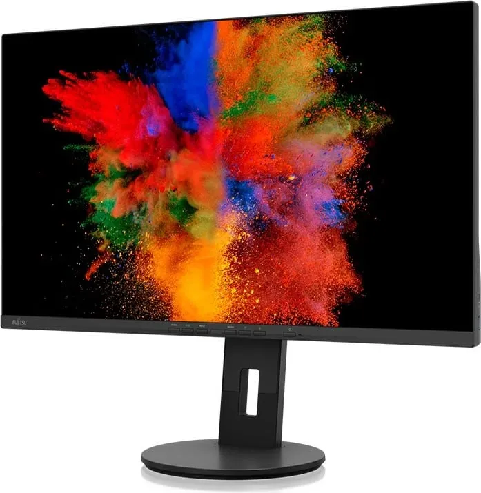 Monitor Fujitsu P2711 TS QHD, 27", 2560 x 1440, LED, i zi - 2