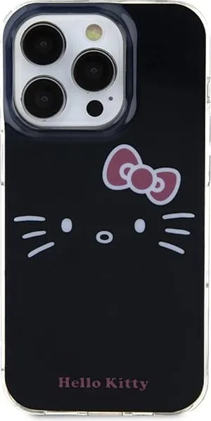 Mbulesë telefoni Hello Kitty HKHCP13LHKHLK për iPhone 13 13 Pro 6.1", hardcase TPU, e zezë - 2