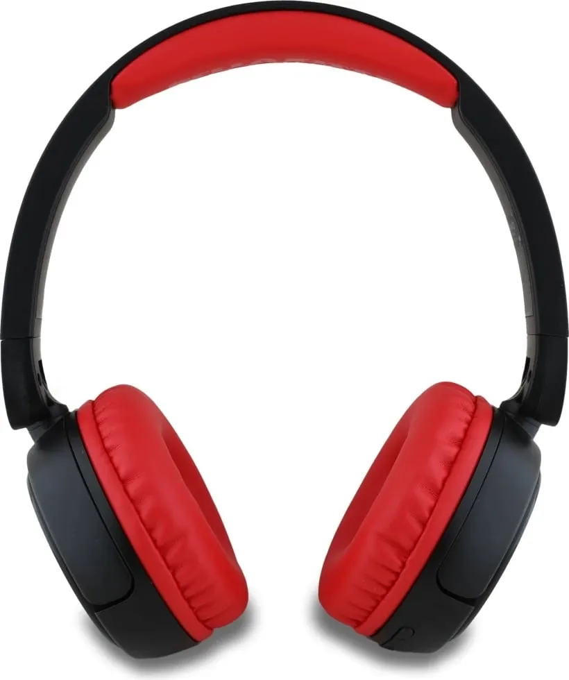 Kufje Bluetooth Hello Kitty Face Logo, on-ear, 30 orë, USB-C, Kuqe - 3