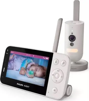 Monitorues për foshnje Avent SCD921/26
