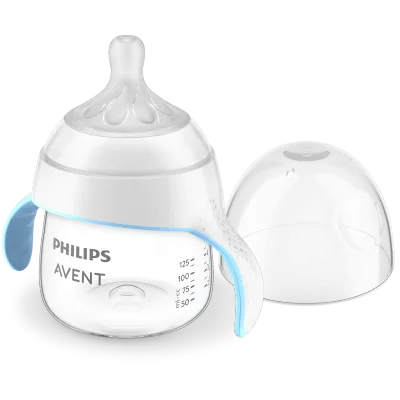 Gotë- shishe Philips Avent Natural Trainer Cup - 1