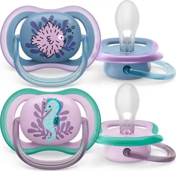 Cuçë Philips Avent Ultra Air SCF085/61, 6-18 muaj, set 2 copë, për vajza