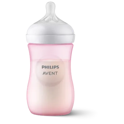 SCY903/11 BOTTLE NAT 3.0 9OZ PINK 1P - 1