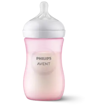 SCY903/11 BOTTLE NAT 3.0 9OZ PINK 1P