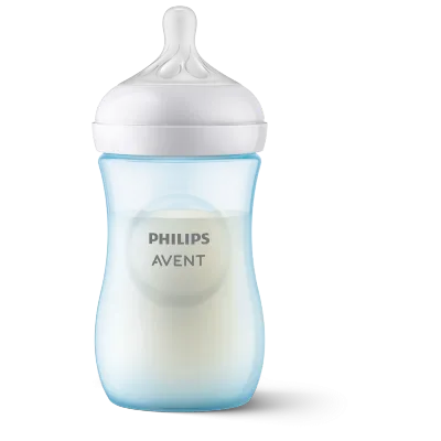 SCY903/21 BOTTLE NAT 3.0 9OZ BLUE 1P - 1