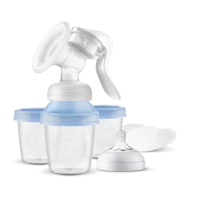 MANUAL PUMP BASIC with via cups - 1