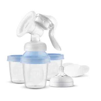 MANUAL PUMP BASIC with via cups