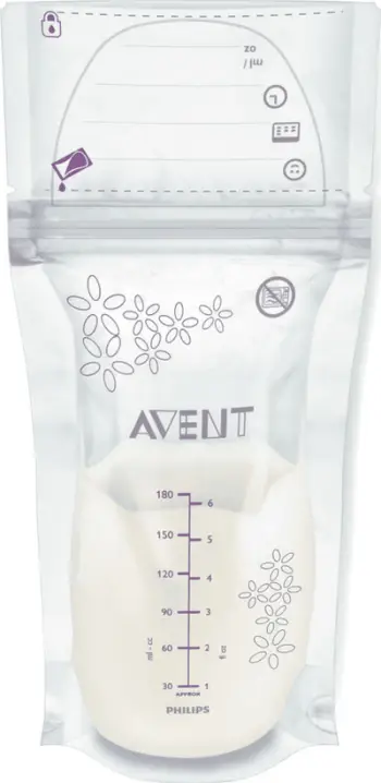 Çese për qumësht për fëmijë Philips AVENT, 25x180ml