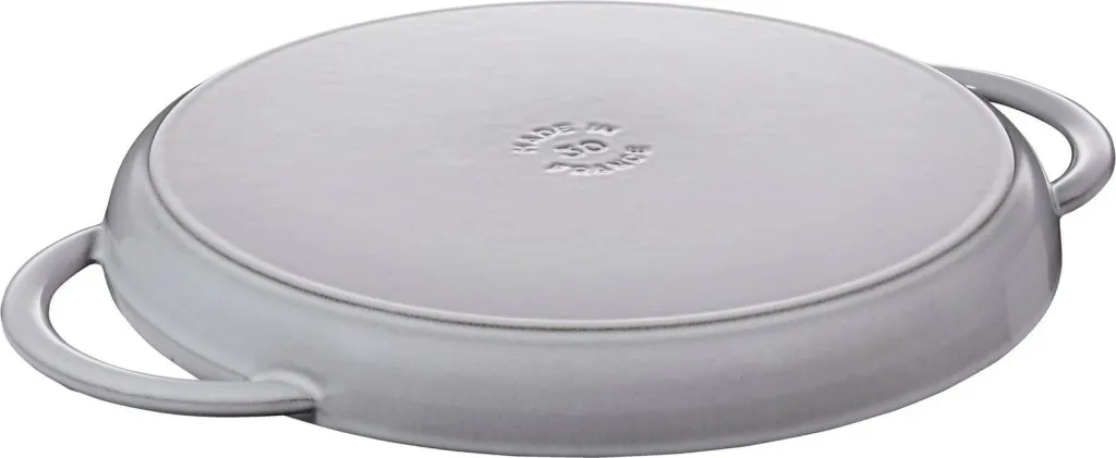 Tigan grill Staub 30cm, gize, non-stick, gri - 2