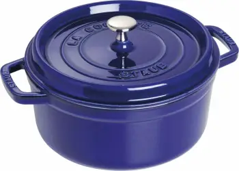 Tenxhere STAUB, e rrumbullakët 3,8, e kaltër