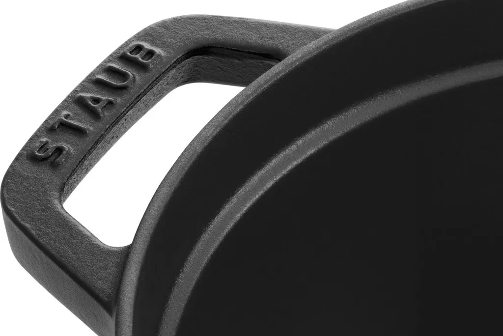 Tenxhere Staub La Cocotte 41cm, gize, e zezë - 4