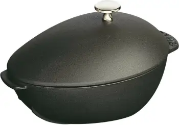 Tenxhere guaskë Staub 25 cm, e zezë