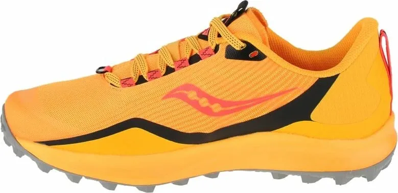 Këpucë vrapimi Saucony Peregrine 12 S20737-16, nr 44.5, e verdhë - 2
