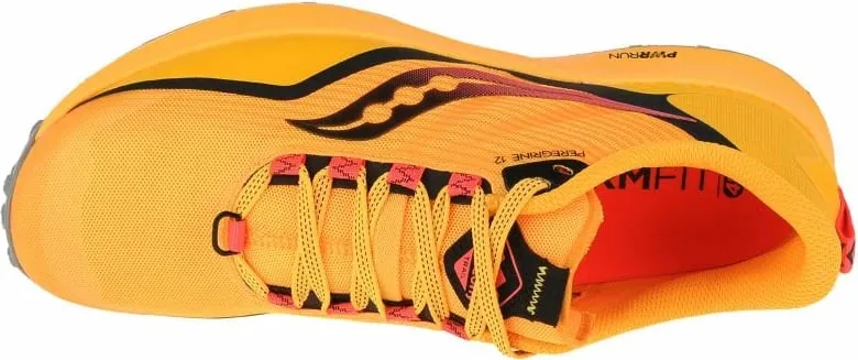 Këpucë vrapimi Saucony Peregrine 12 S20737-16, nr 44.5, e verdhë - 3