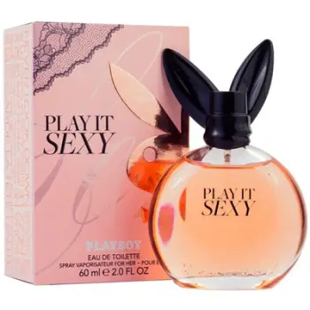 Eau de Toilette Playboy Play it Sexy, 60ml