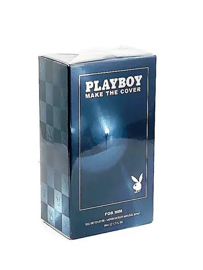 Eau De Toilette Playboy, Make The Cover for him, 50 ml - 2