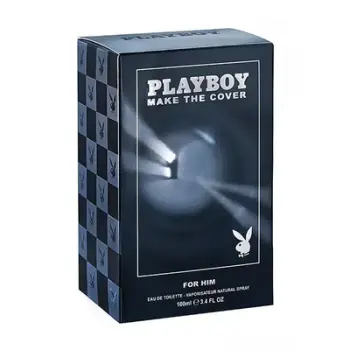 Eau De Toilette Playboy, Make The Cover for him, 100 ml