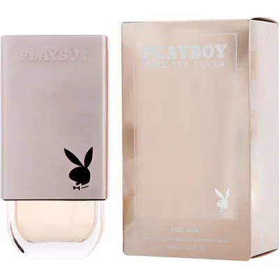 Eau De Toilette Playboy, Make The Cover for her, 100 ml - 2