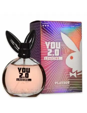 Eau De Toilette Playboy You 2.0 Loading, 60 ml