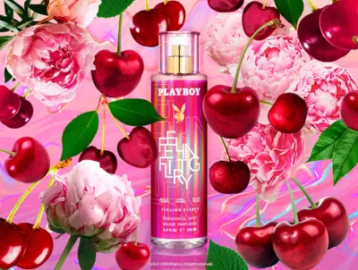 Sprej për trup Playboy, Feeling Flirty, 250 ml - 2