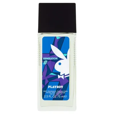 Deodorant Playboy Generation for Men, 75ml - 1