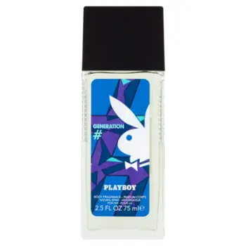 Deodorant Playboy Generation for Men, 75ml