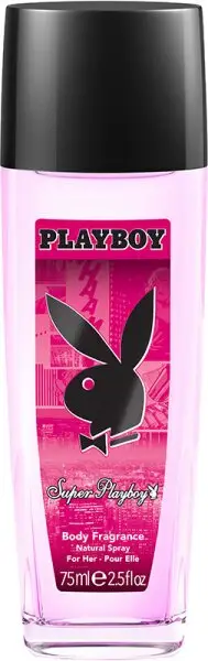 Deodorant Playboy Super Woman, 75ml