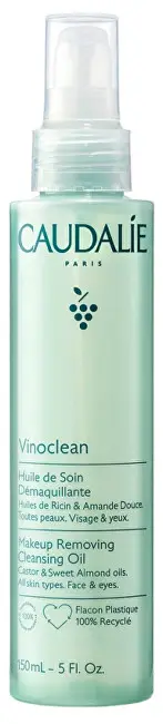Vaj pastrues për grim Caudalie Vinoclean, 150 ml
