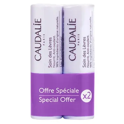 Set Caudalie (Lip Conditioner Duo), 2 x 4.5 g - 1