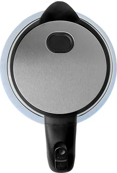 Çajnik elektrik Lafe Essential Glass, 1.7L, xham, argjendtë - 5