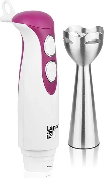 Blender Lafe BRK-002A, 400W, 600ml, bardhë-argjendtë - 2