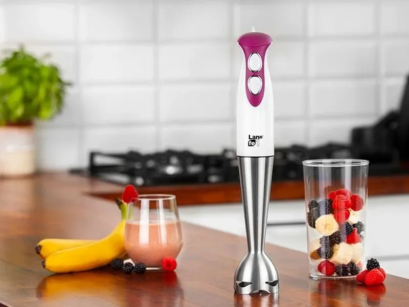 Blender Lafe BRK-002A, 400W, 600ml, bardhë-argjendtë - 3