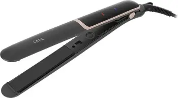 Prostownicë flokësh Lafe Sleek & Shine, pllaka qeramike, 35W, gri
