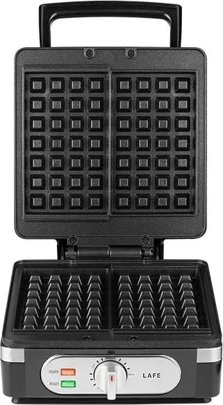 Aparat për gofra Lafe WaffleMaster 1400W, plastikë, zi - 2