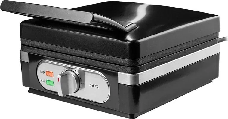 Aparat për gofra Lafe WaffleMaster 1400W, plastikë, zi - 3
