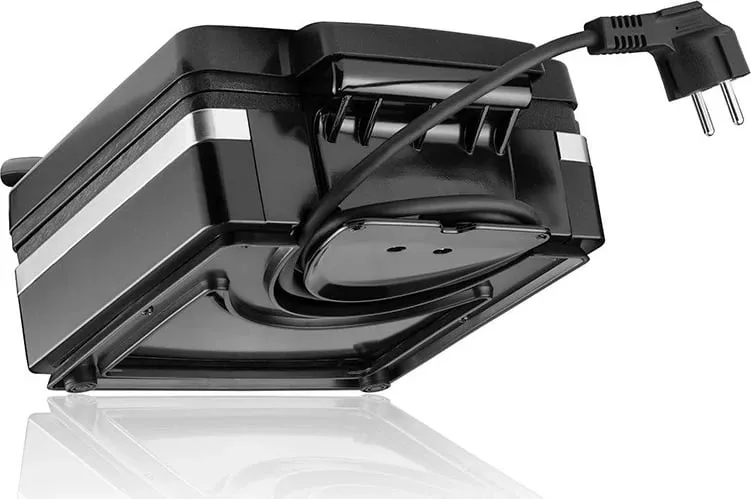 Aparat për gofra Lafe WaffleMaster 1400W, plastikë, zi - 4