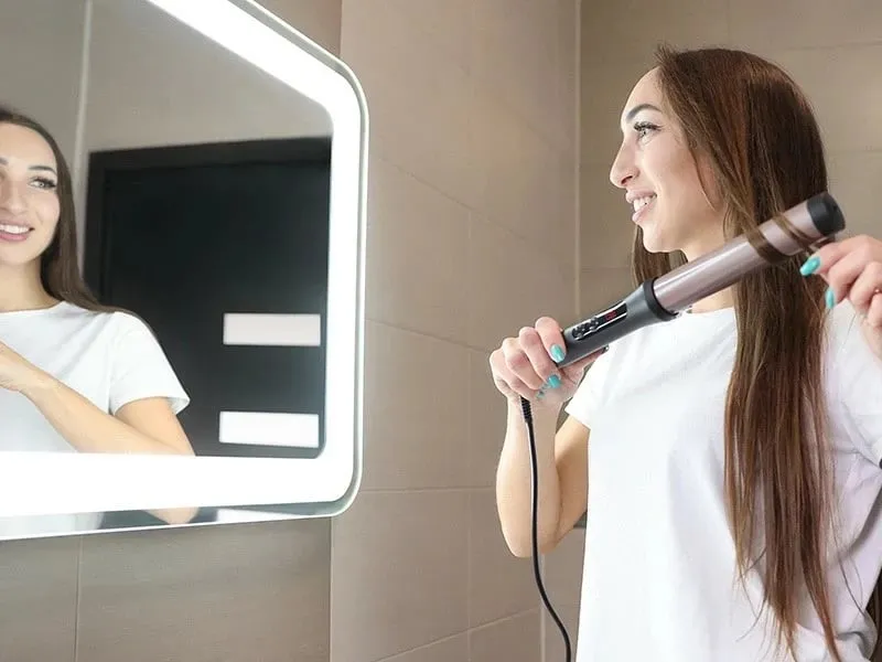 Lok për flokë Lafe Sleek & Shine Curler 32 mm, e zezë/kupër - 6