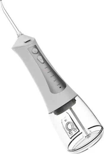 Irrigator oral Lafe CleanPRO, 5 modalitete, depozitë 300 ml, i bardhë
