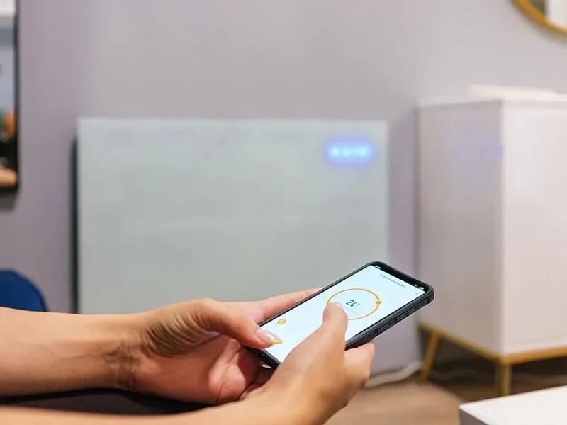Ngrohës konvektor Lafe IR ThermoSmart 500W, smart, i bardhë - 10