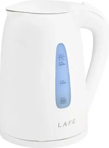 Çajnik elektrik Lafe CEG018, 1.7L, 2200W, i bardhë