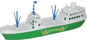 Anije lodër dekorative Ship Victoria, 47cm, shumëngjyrëshe