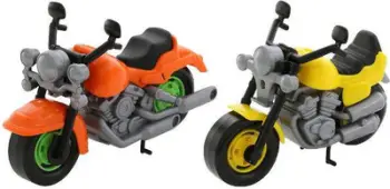 Lodër motoçikletë Polesie, shumëngjyrëshe