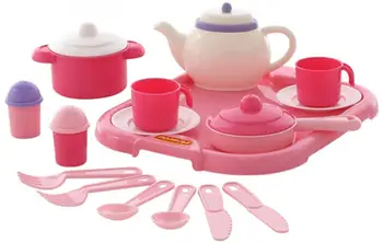 Set enë kuzhine Polesie Nastka, 19 pjesë